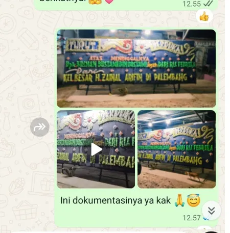Pengiriman Papan Bunga Duka Karangjati Blora