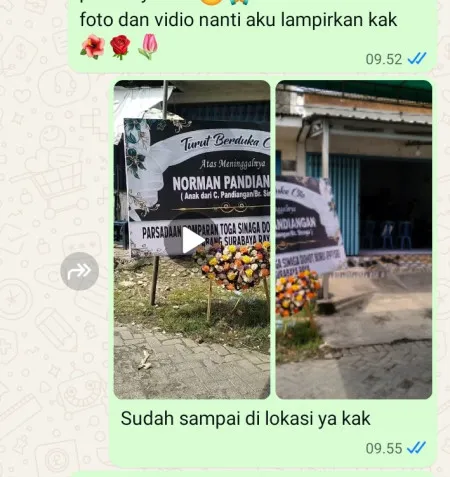 Pengiriman Karangan Bunga Karangjati Blora