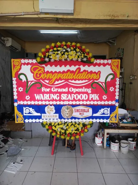 Papan Bunga Ucapan Selamat Karangjati Blora